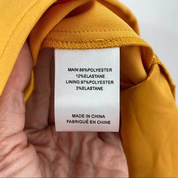 NEW Finders Keepers Tangerine Cut Out Dress - Picture 9 of 11